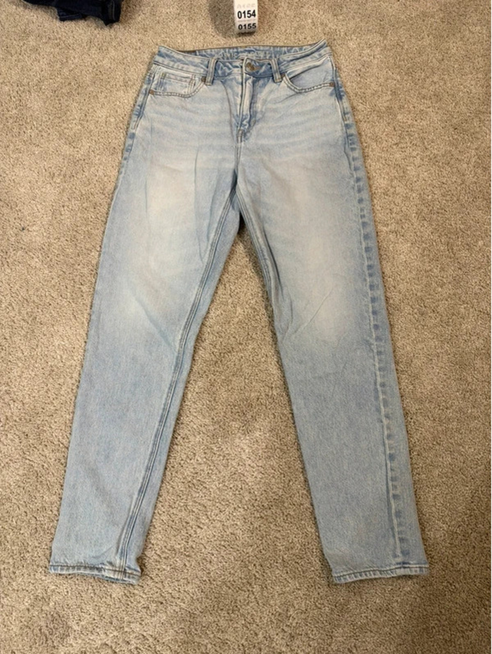 American eagle straight jeans